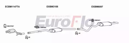 Система выпуска ОГ EuroFlo BM31820D 2004A